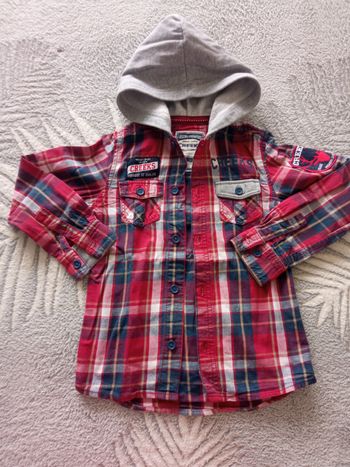 Chemise creeks 6 ans