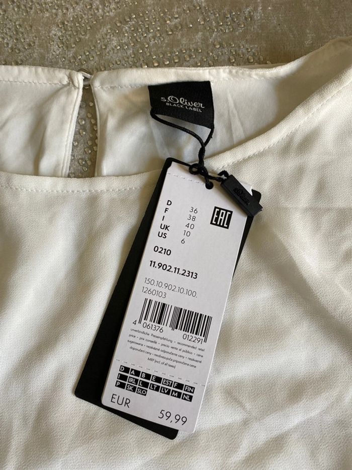 Haut femme taille 38 neuf - photo numéro 3