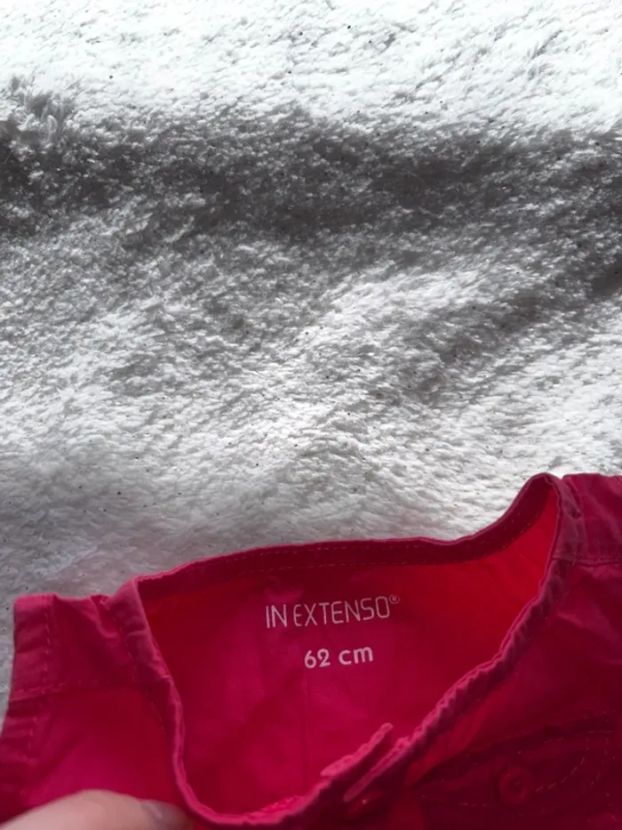 Robe rose fushia - photo numéro 2