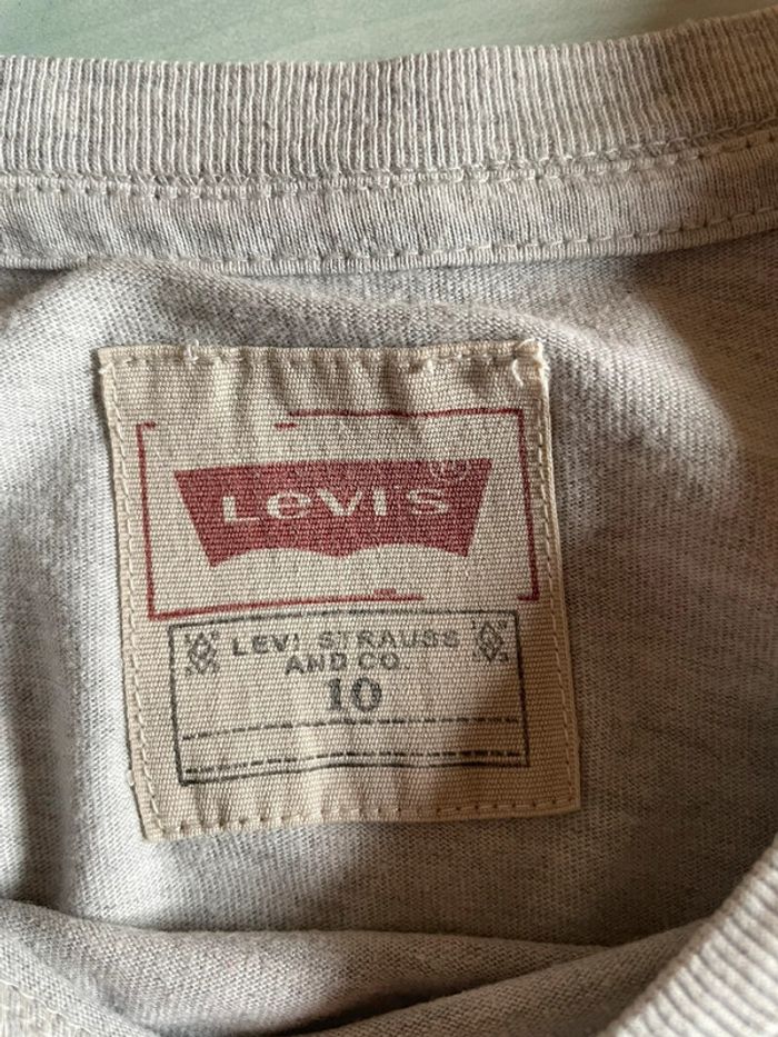 T-shirts manches longues garçon 10 ans Levi’s - photo numéro 3
