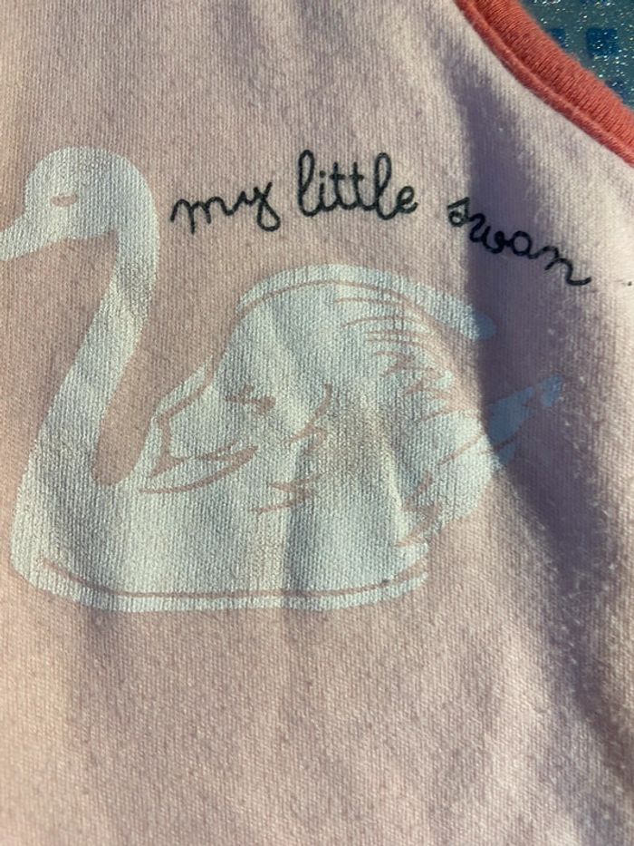 Gigoteuse avec un petit cygne 🦢 9mois - photo numéro 3