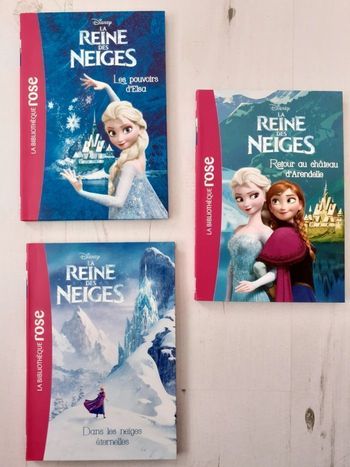Livre coffret Disney Reine des neiges