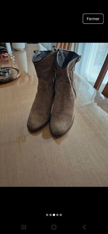 Boots bottines 40