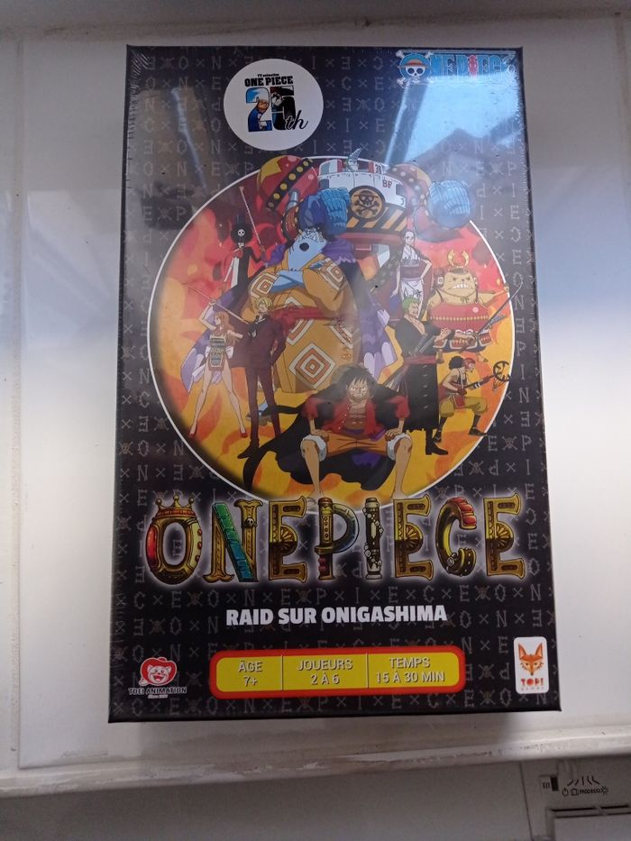 Jeux de société one piece