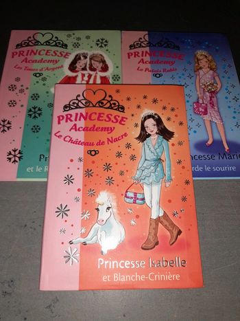 Lot princesse academy