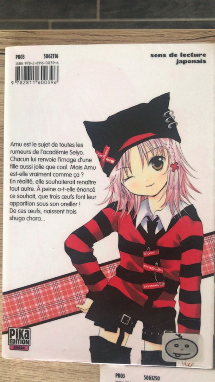 Manga Pour fille - photo numéro 3