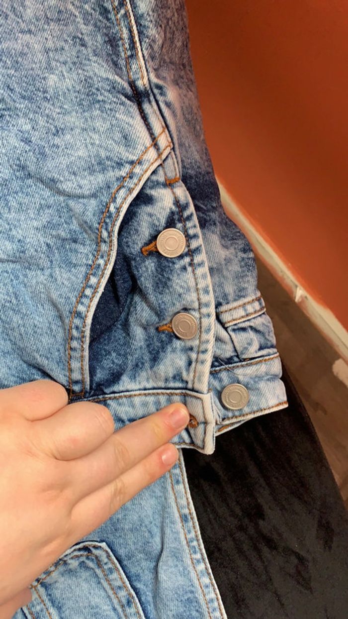 Salopette short - photo numéro 3