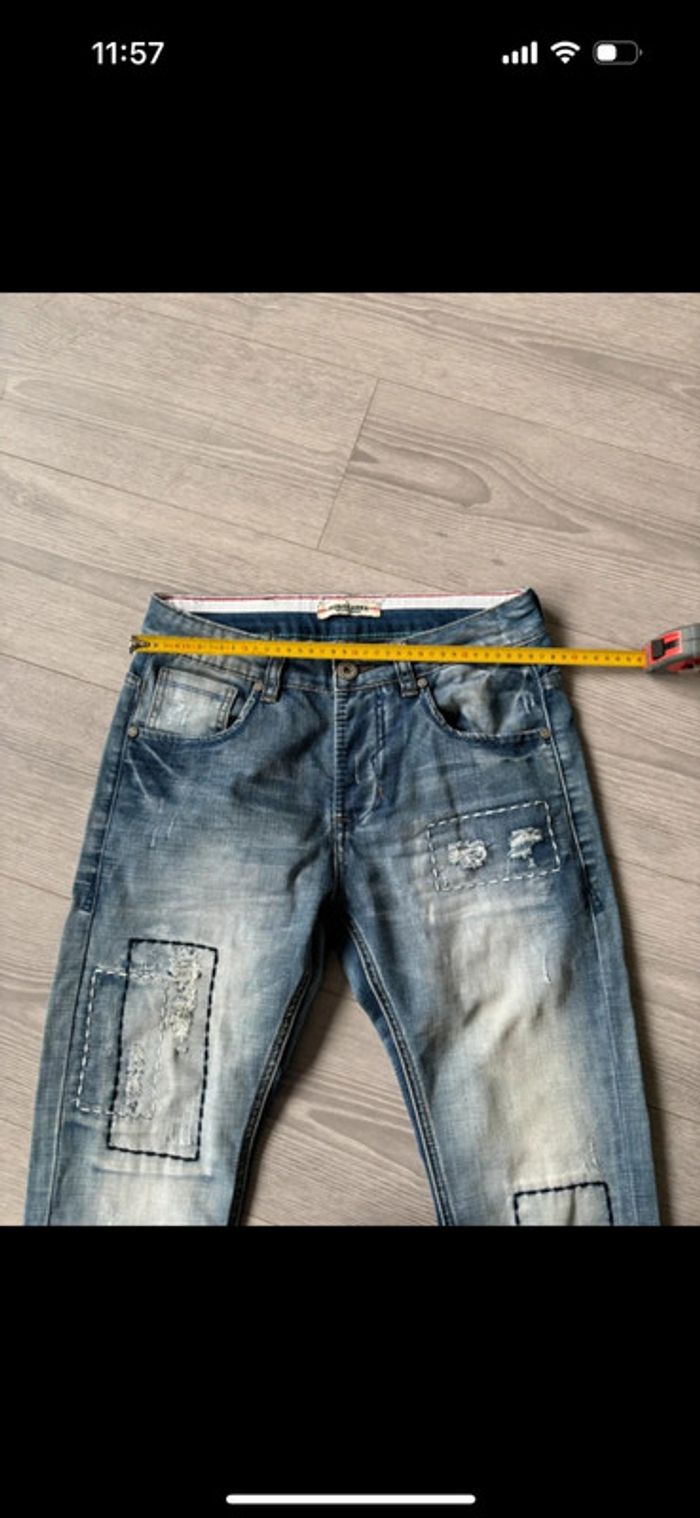 Jeans ross carra taille w28 - photo numéro 9