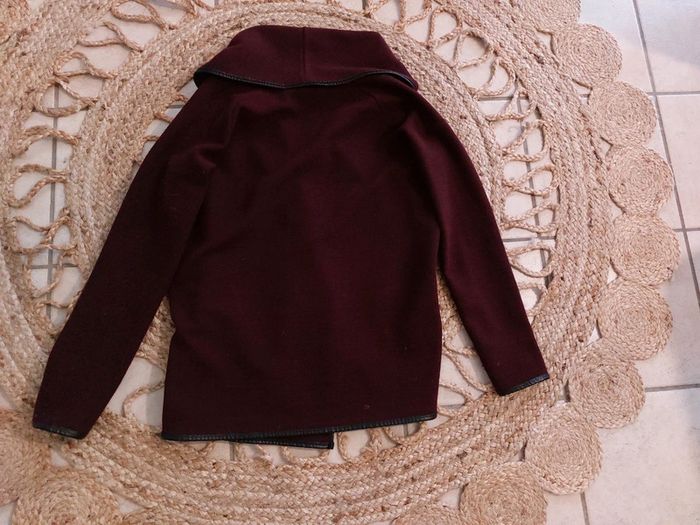 Veste Pimkie bordeaux - photo numéro 3