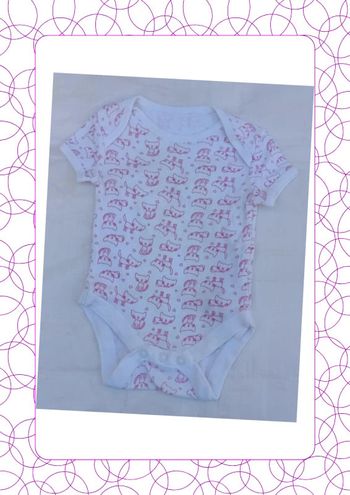 Body 6 mois Primark bébé