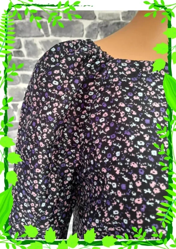 Blouse "Pieces" - photo numéro 3