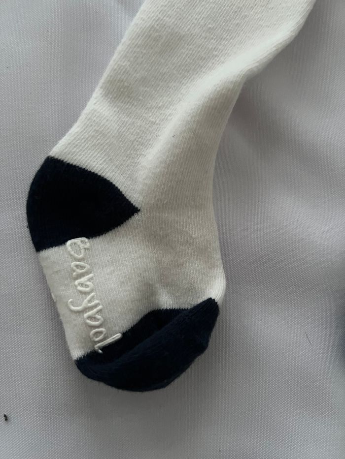 Collant blanc - photo numéro 2