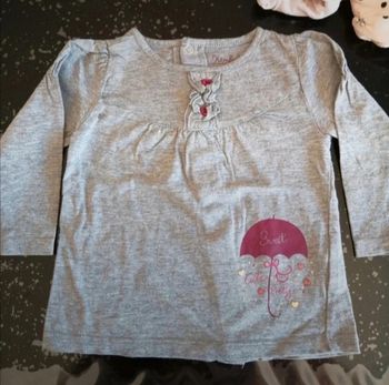 T shirt manche longue 9 mois