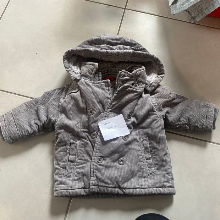Veste hiver garçon 6 mois