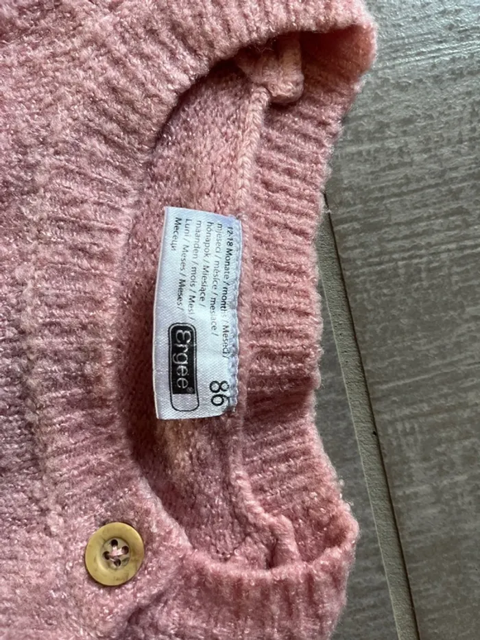 Pull fille 12/18 mois 86 cm - photo numéro 2