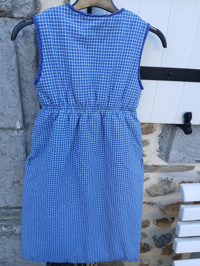 Gigoteuse évolutive  68 a 93cm bleu et blanche - photo numéro 2