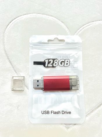 USB 2en1 128Go