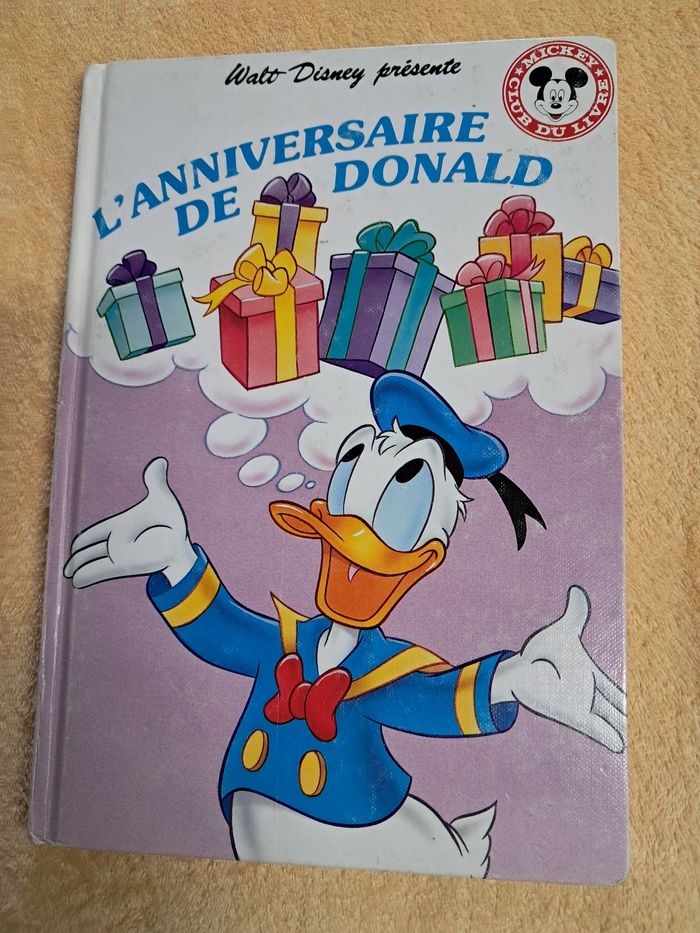 Lot de livres Disney vintage - photo numéro 2
