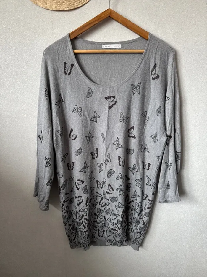 Pull fin taille 2