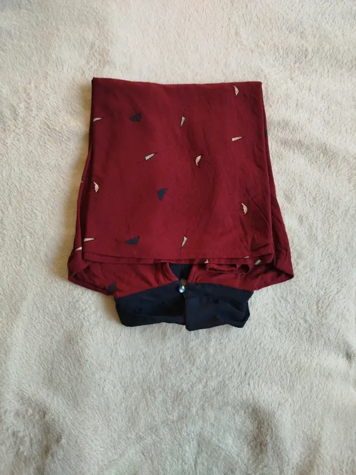 T-shirt/blouse manches longues Kiabi taille M - photo numéro 4