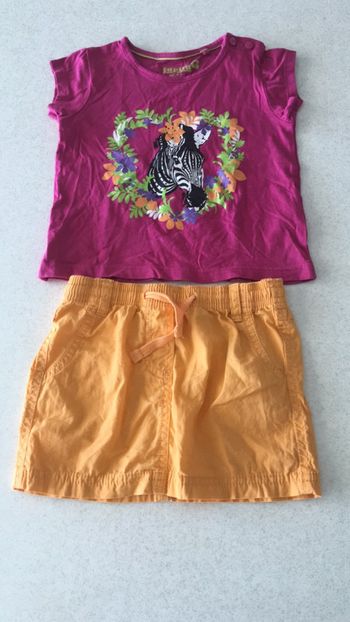 Ensemble 2 ans fille