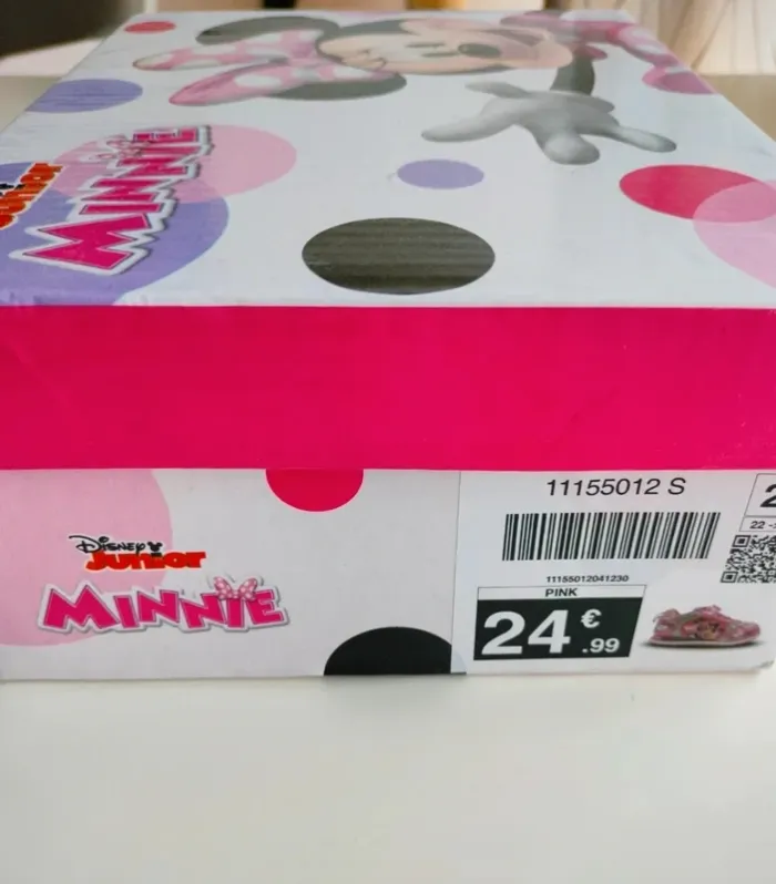 Baskets lumineuses Minnie 23 - photo numéro 3