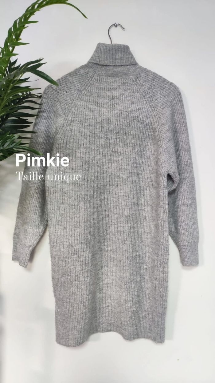 Robe pull d'hiver Pimkie - photo numéro 3