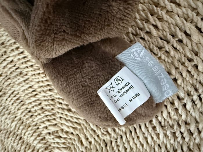 Jouet pour chien Beeztees, , élastique, en peluche, marron - photo numéro 3