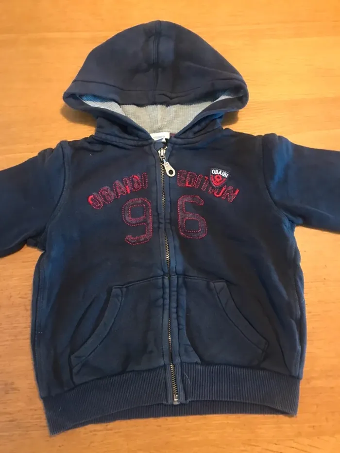 Lot 4 sweat 3 ans - photo numéro 8