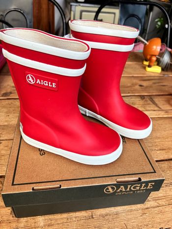 Bottes aigle 