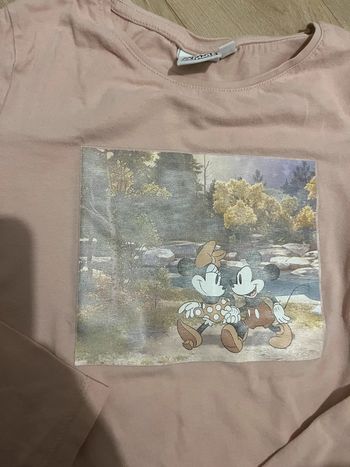 Haut manche longue Mickey 8 ans
