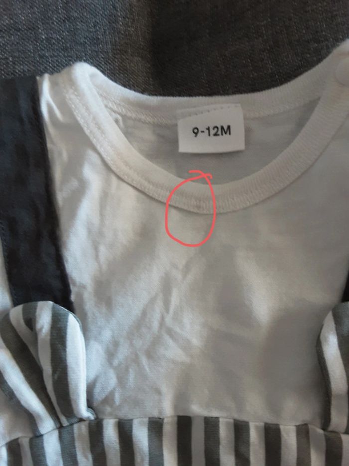 Lot vêtements bb garçon 12mois - photo numéro 4