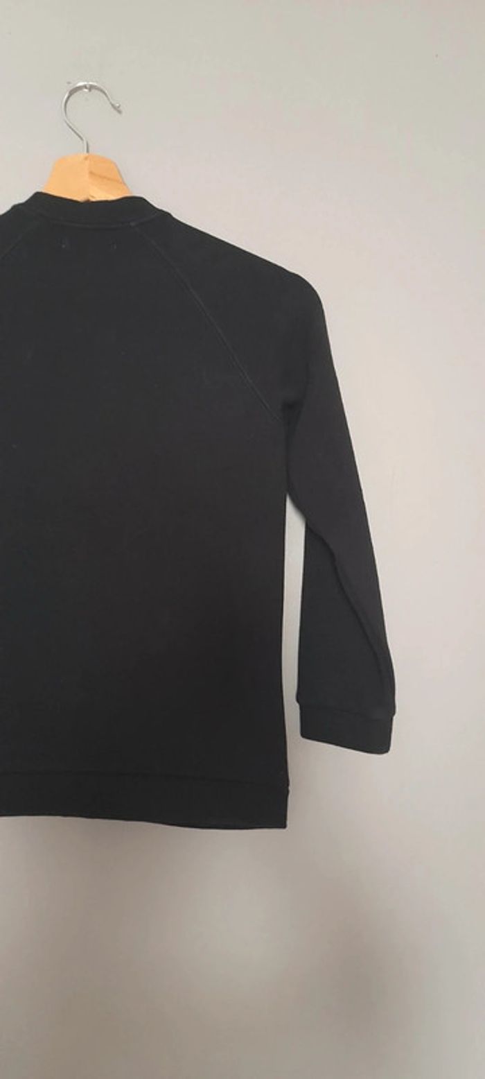 Veste teddy noir - photo numéro 9