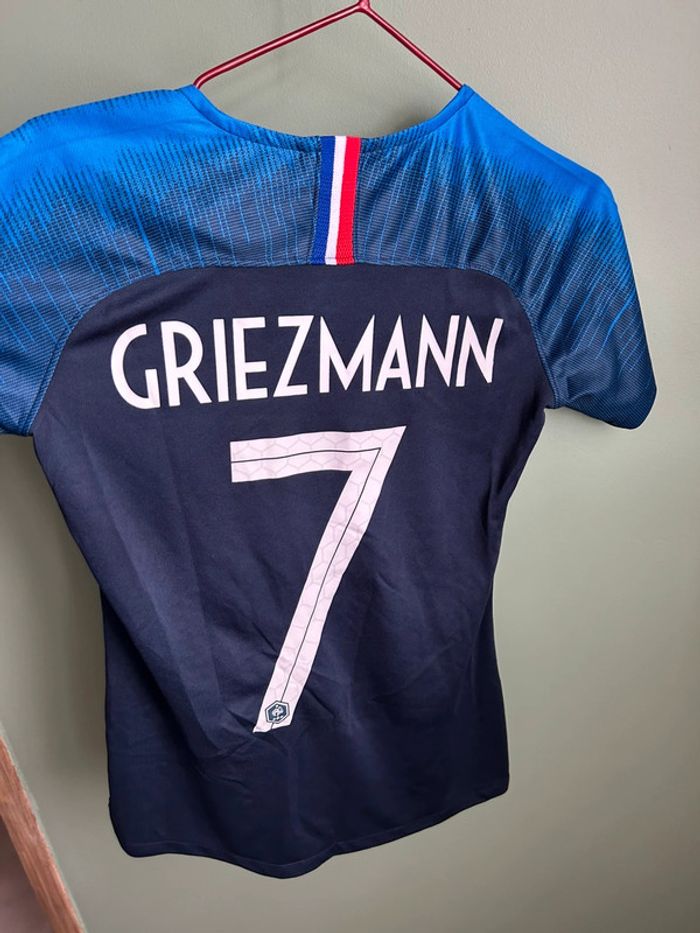 Maillot équipe de France, coupe du monde - photo numéro 5