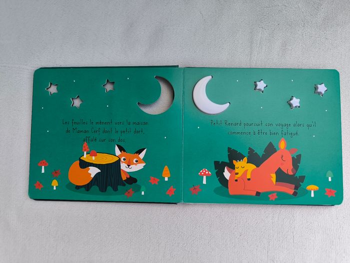 Livre Bonne nuit Petit Renard - photo numéro 5