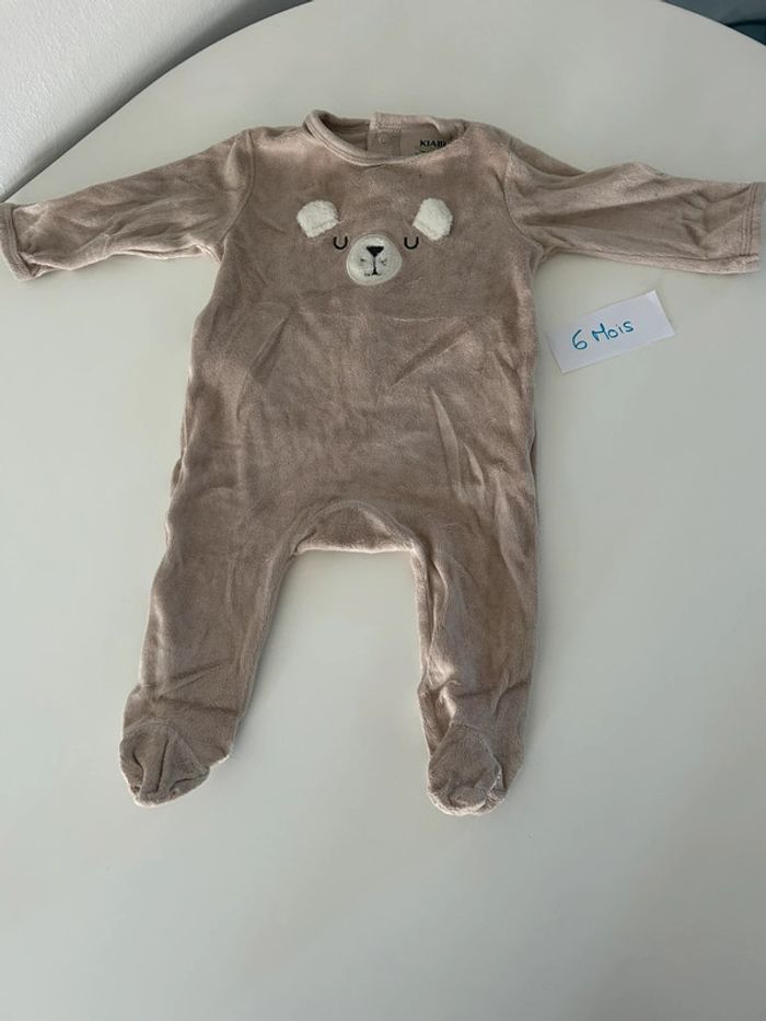Pyjama kiabi T 6 mois