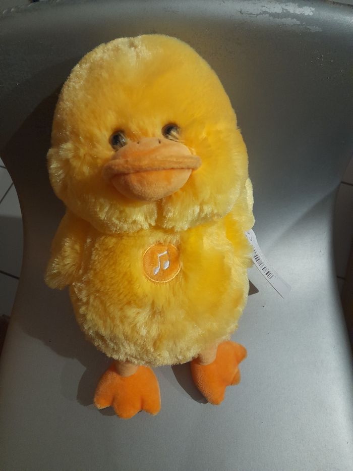 Peluche poussin