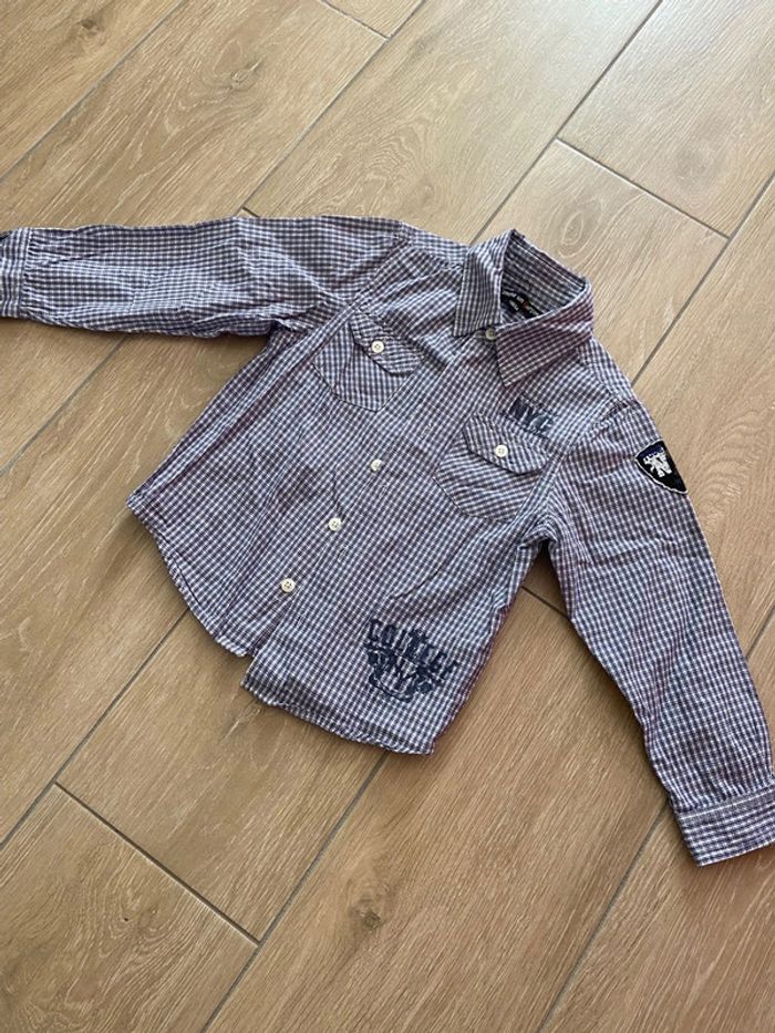 3 chemises 5 ans - photo numéro 4