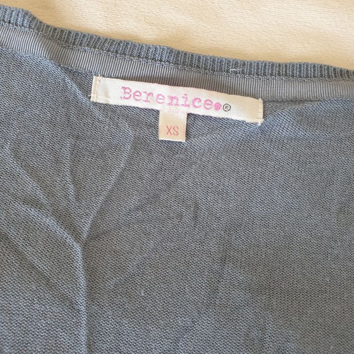 haut été bleu, taille XS, marque Berenice, en très bon état - photo numéro 4