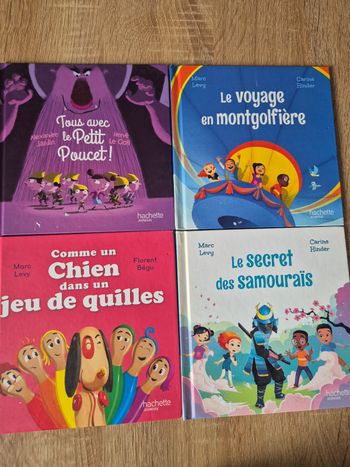 Lot de 4 livres 📚 