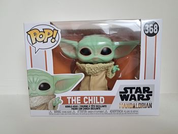 Figurine POP The Child with cup n°368