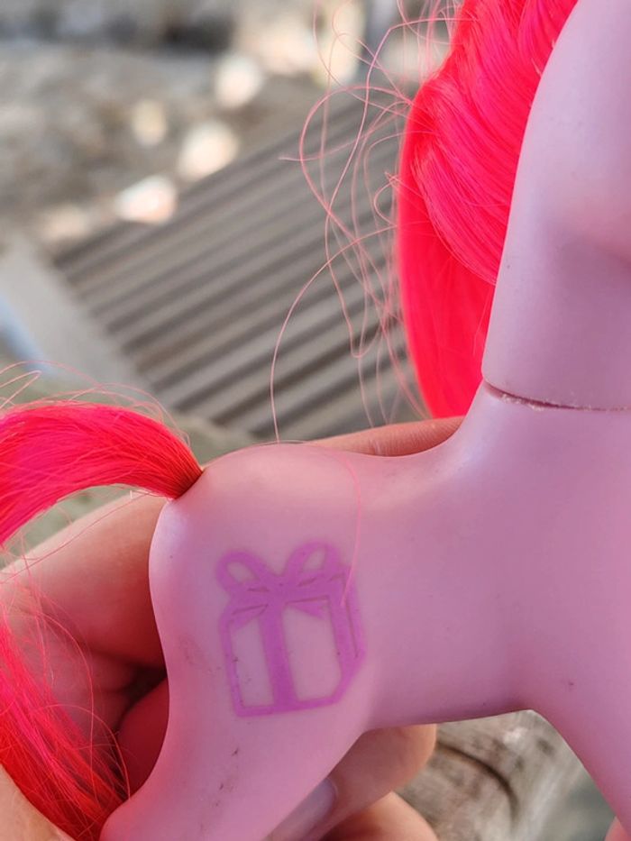 Poney g2 - cupcake secret surprise - vintage - photo numéro 5