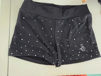Short patinage artistique roller sagester