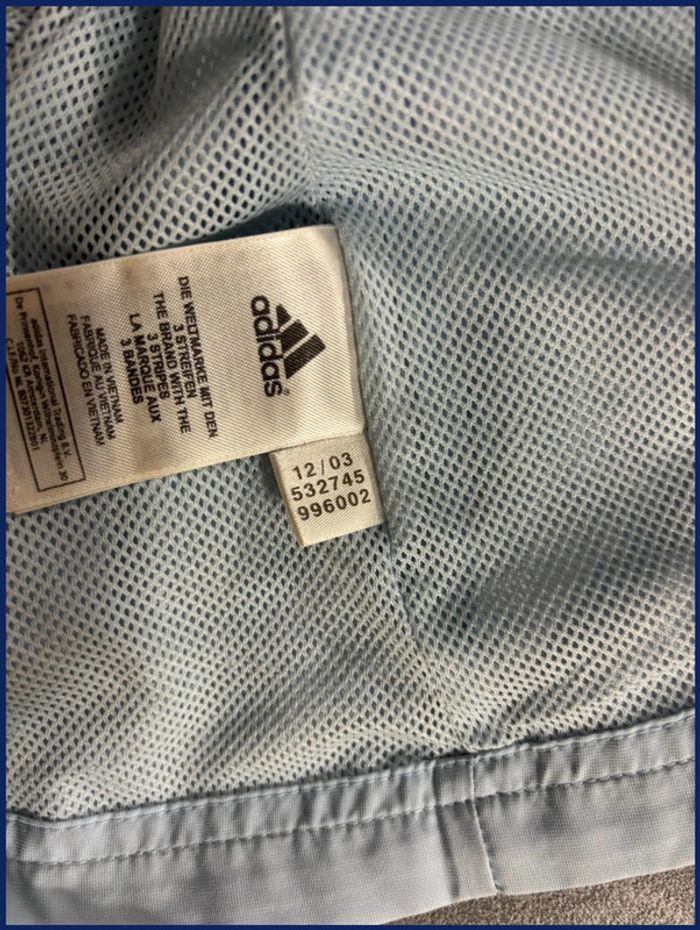 Veste Vintage y2k Adidas logo brodé Taille M - photo numéro 8