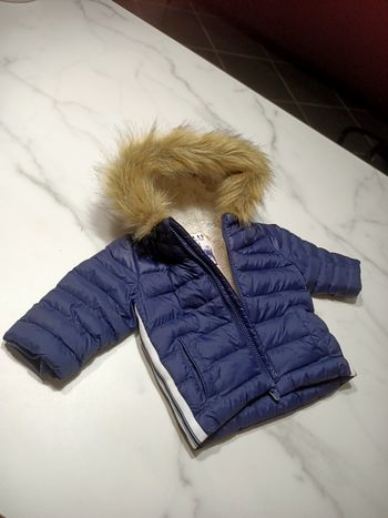 Manteau hiver bébé doudoune hiver bébé 6 mois IKKS