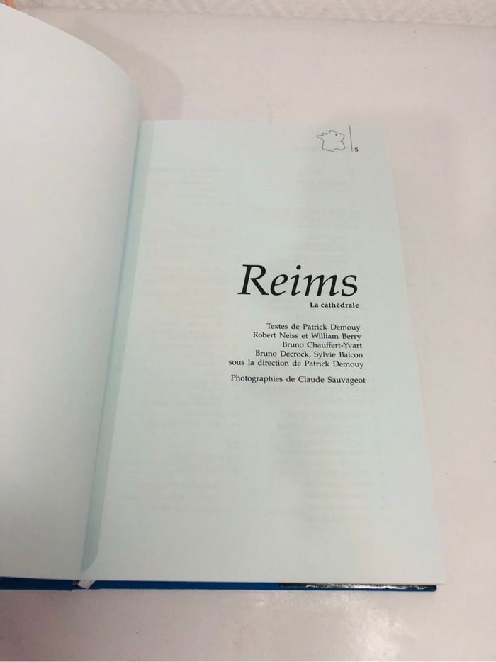 Patrick Demouy Reims : la cathédrale - photo numéro 6