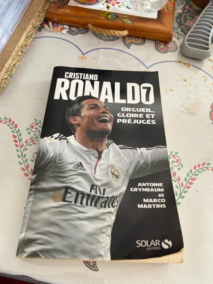 Livre Cristiano Ronaldo