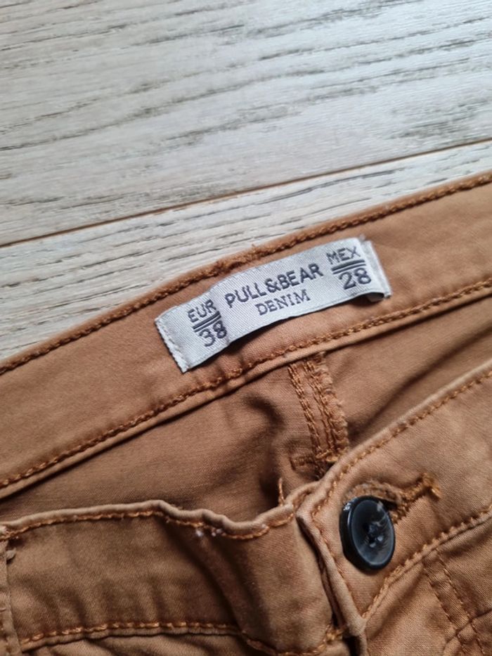 Pantalon chino 38 pull & bear - photo numéro 3