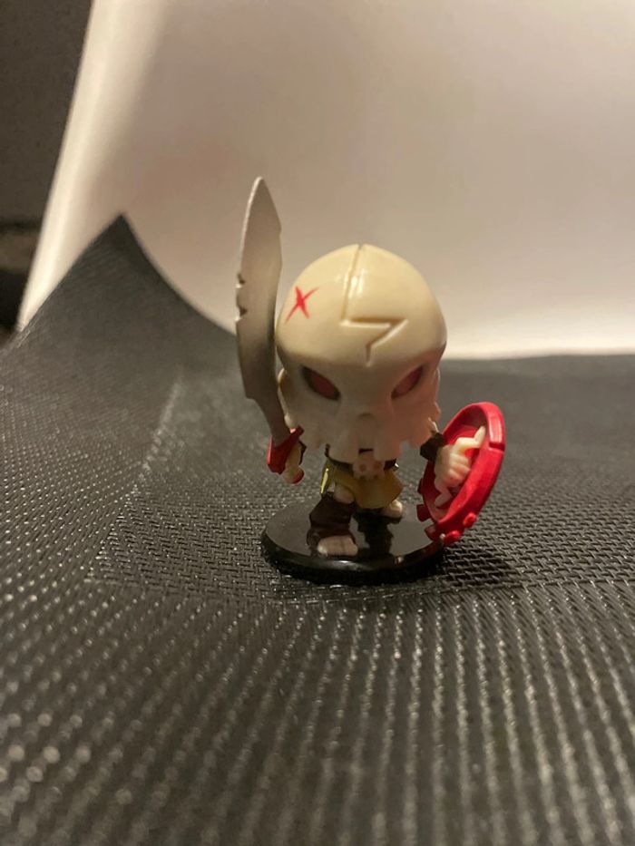 Krosmaster arena figurine Chafer foot soldier 2016 Ankama krosmoz Dofus Wakfu krosmaga - photo numéro 5
