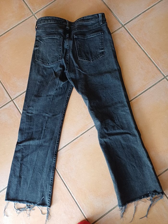 Jeans noir femme taille 38 - photo numéro 2